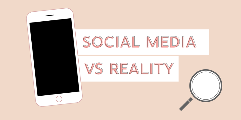 Who Are You IRL? Social Media Vs Reality [Infographic]