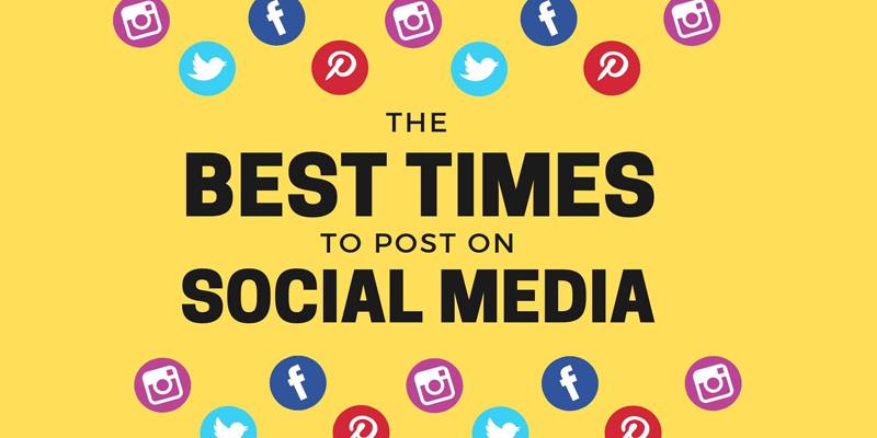 The Best Times to Post on Social Media in 2020 [Infographic]