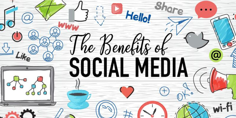 7 Benefits of Social Media You Can’t Afford to Ignore [Infographic]