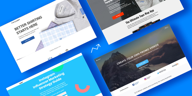 12 High-Converting Landing Pages (That’ll Make You Wish You Built ‘Em)