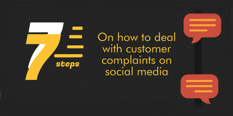 7 Keys to Dealing with Customer Complaints Online [Infographic]