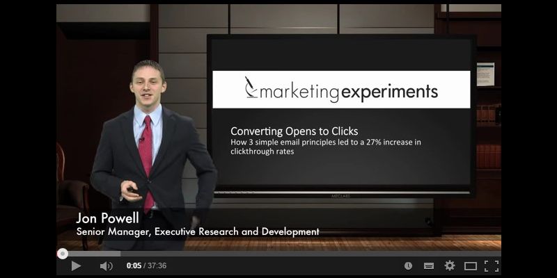 Email Marketing > Converting Opens to Clicks