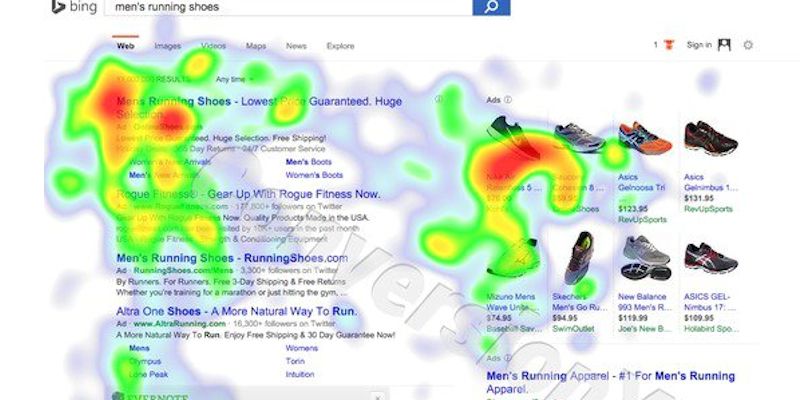 F-Patterns No More: How People View Google & Bing Search Results