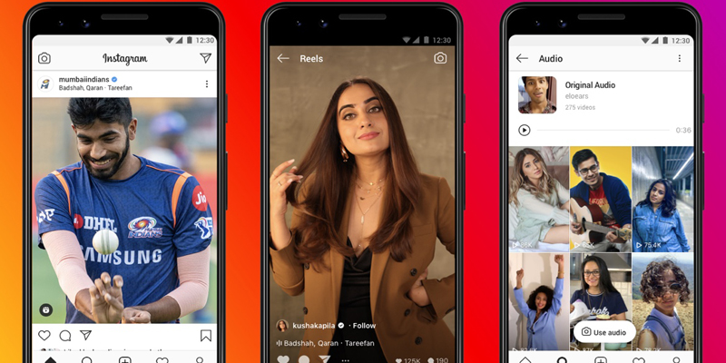 Instagram Launches Reels Globally to Take on TikTok