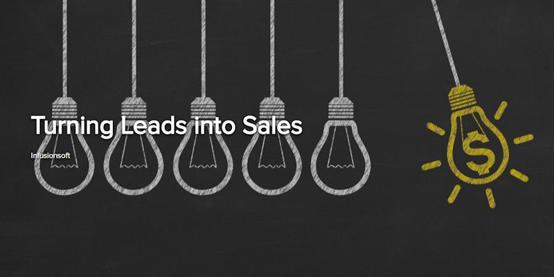 Turning Leads into Sales