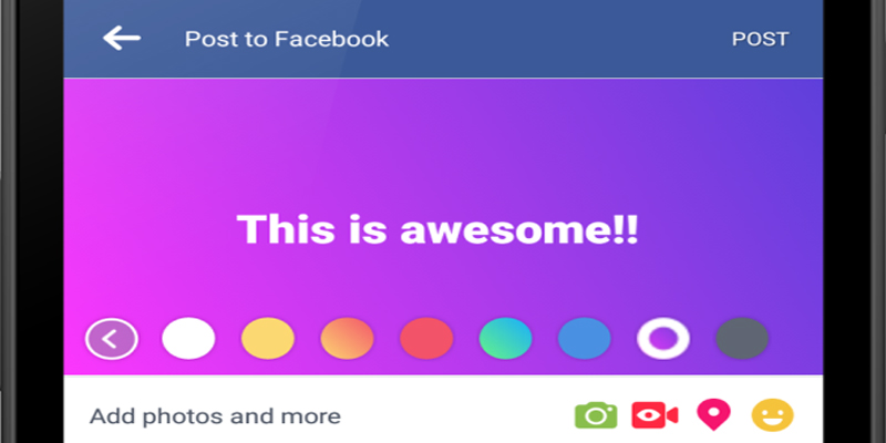 Facebook Is Testing Colored Comments to Help Make Your Responses Stand Out