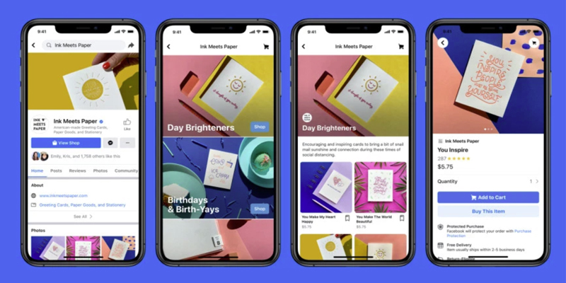 Facebook Announces ‘Shops’ for Facebook and Instagram