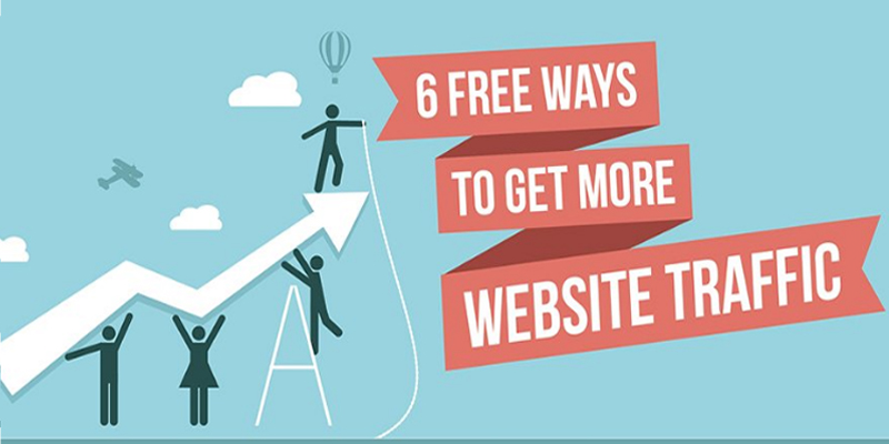 6 Free Ways You Probably Aren’t Using to Generate Website Traffic [Infographic]