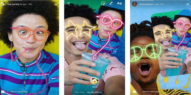 Instagram Rolls Out New Direct Message Tools, Including Remix and Replay Controls