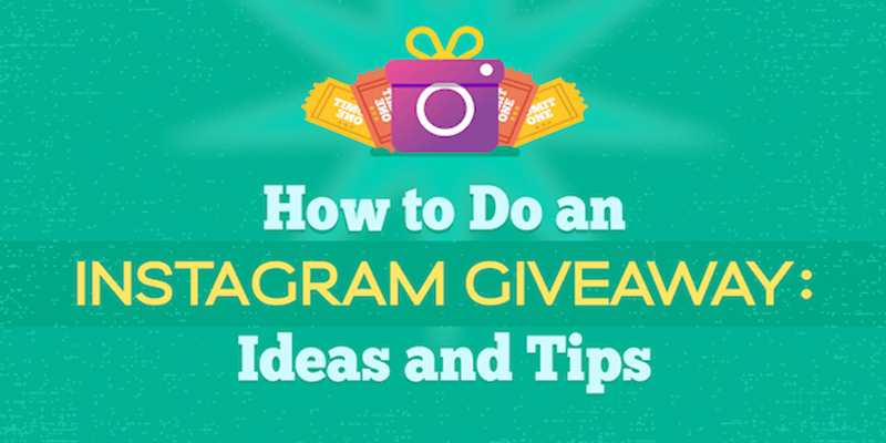 How to Do an Instagram Giveaway: Ideas and Tips