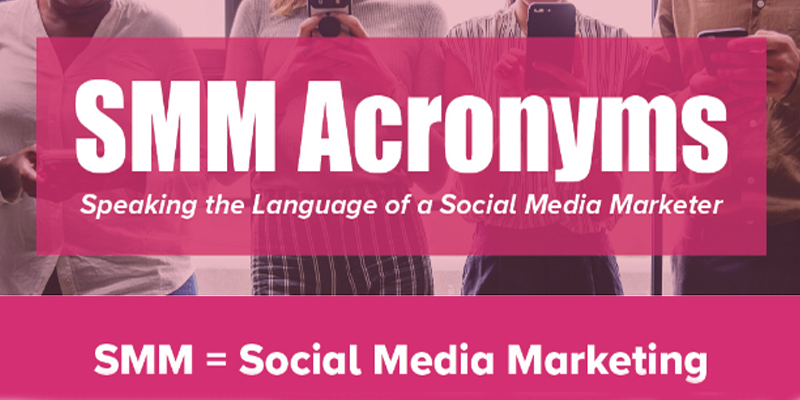 Acronyms for the Social Media Marketer [Infographic]