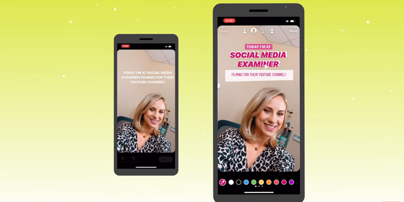 How to Easily Create Attractive Instagram Stories