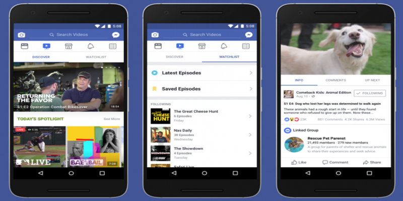 Facebook Unveils New Video Platform To Rival YouTube