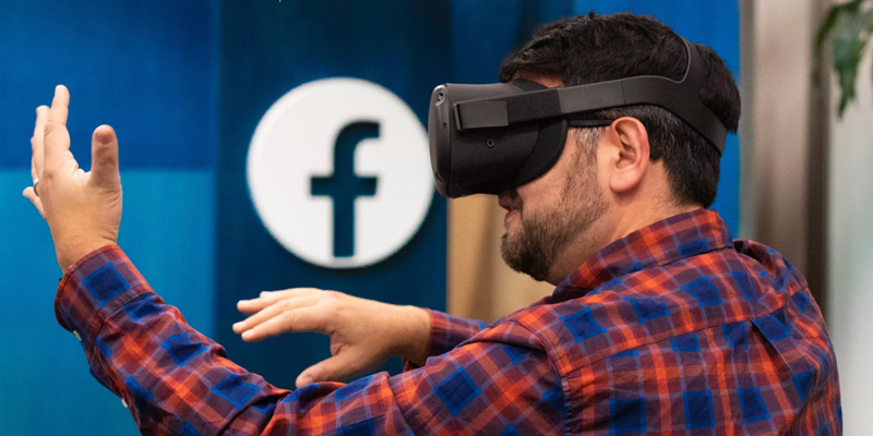 Facebook Announces New Advances in VR and AR, Including AR Glasses Coming Next Year